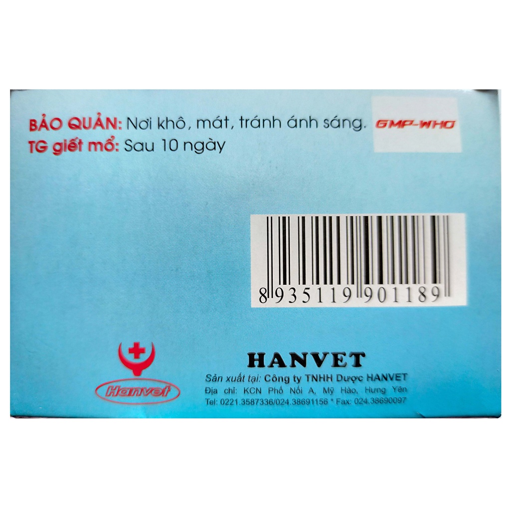 VITAMYCIN 5g  Chuyên dùng cho chó, mèo