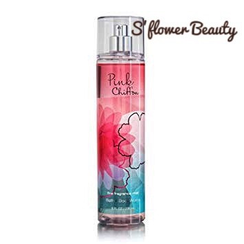 [Auth] Sản Phẩm Tắm Dưỡng Xịt Thơm Toàn Thân Lưu Hương Mịn Da Bath & Body Works - Pink Chiffon | BigBuy360 - bigbuy360.vn