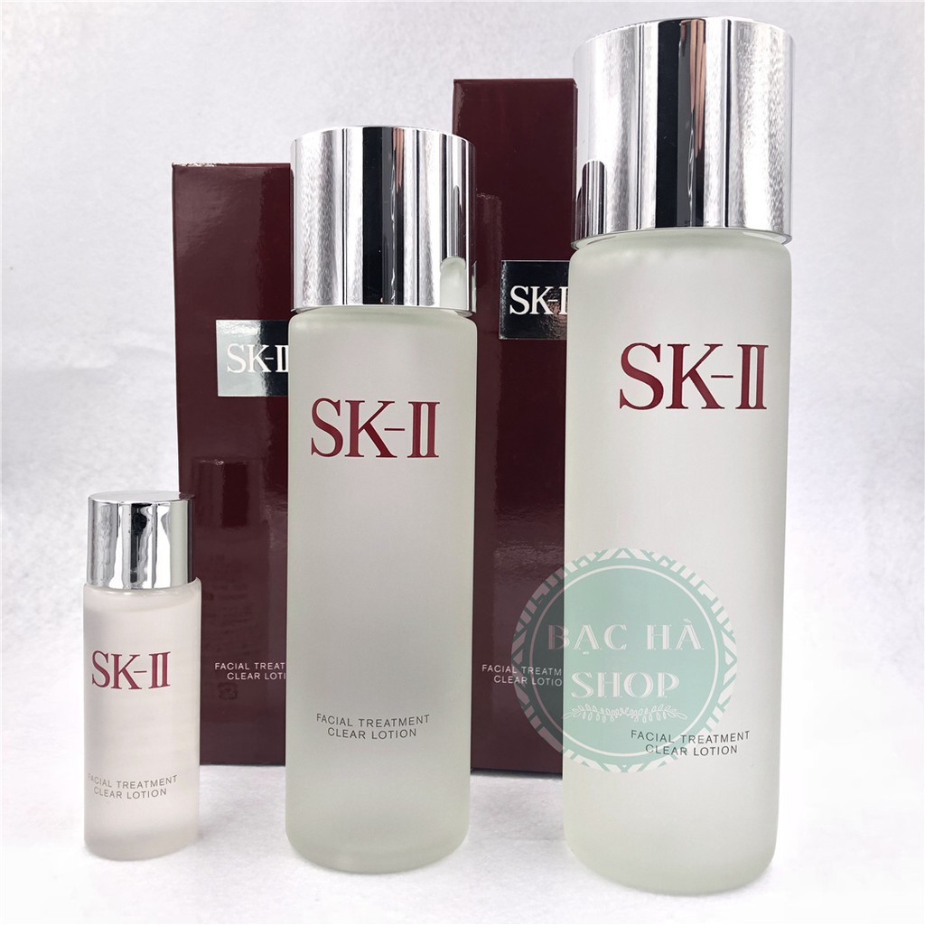 SK II / SK-II / SK2 Nước Hoa Hồng Facial Treatment Clear Lotion 30ml