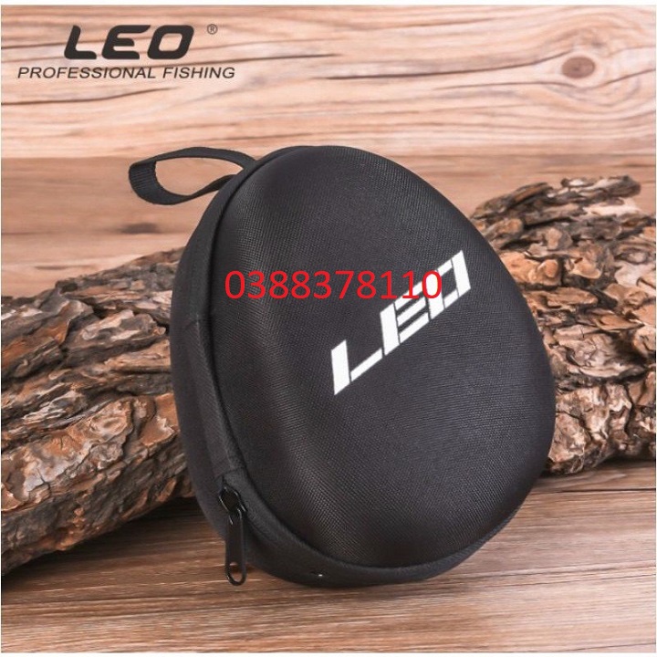 Túi Đựng Máy Câu Cá Leo Fishing Được Làm Bằng Vải Nylon Và Xốp EVA Để Bảo Vệ Máy Câu Cá