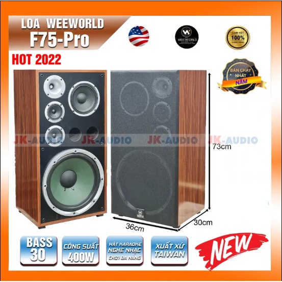 Loa Weeworld F75 Pro - bản mới 2022