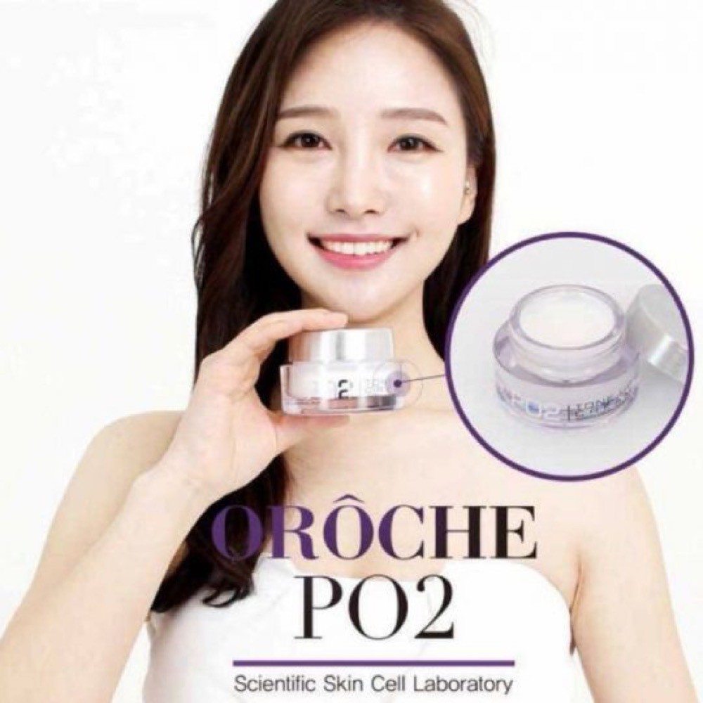 Kem kích trắng po2 váng sữa Orôche Tone Up Cream