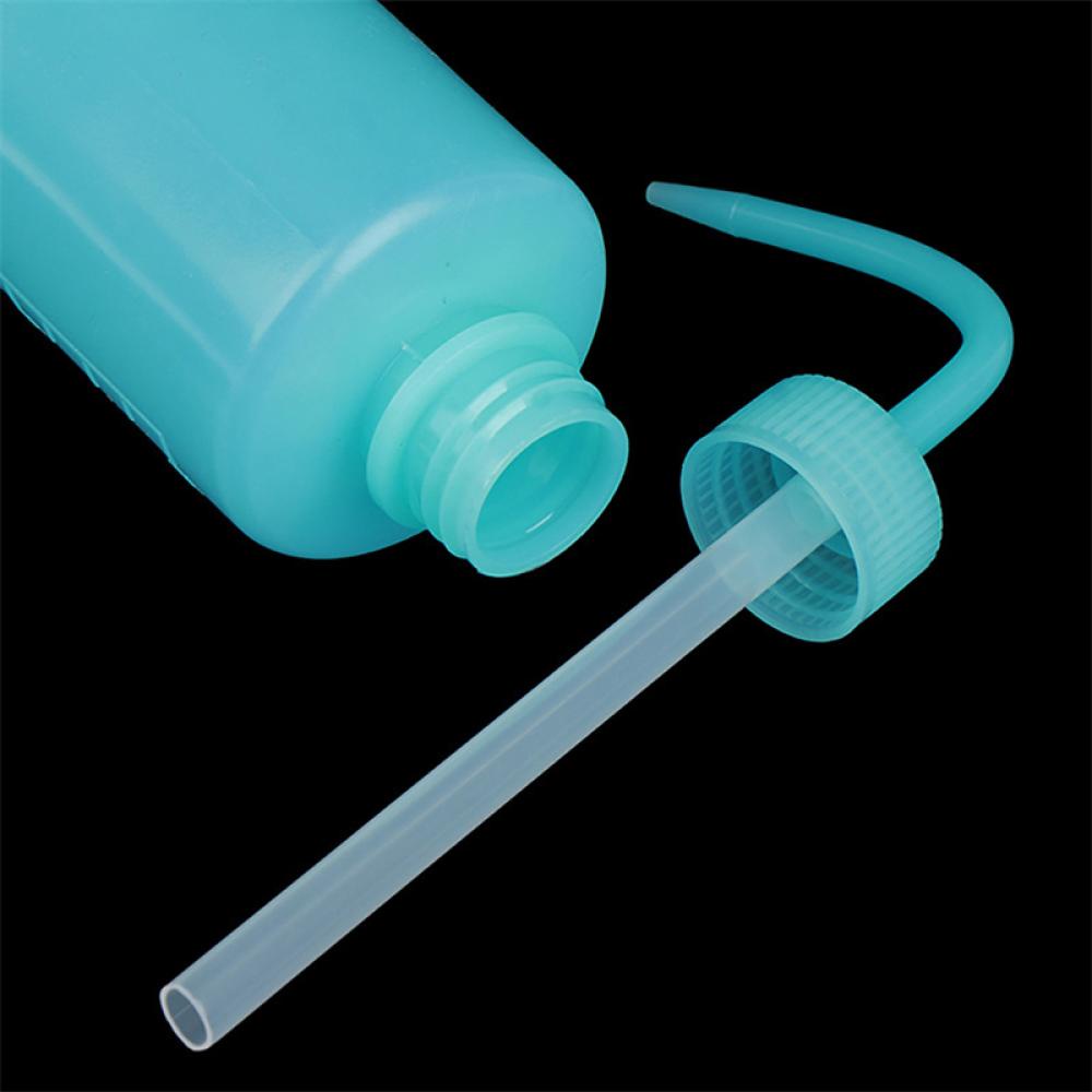 Bình Đựng Nước Rửa Xăm Lông Mi / Khuỷu Tay Bằng Nhựa Trong Suốt 250ml A7D3