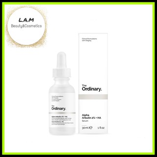 Tinh Chất Dưỡng Trắng Da Serum The Ordinary Alpha Arbutin 2% + HA - The Ordinary