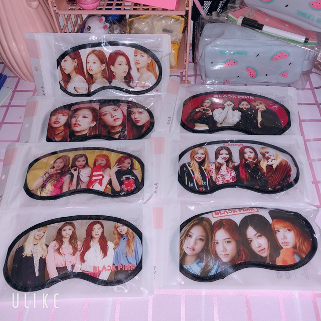 Bịt mắt ngủ blackpink có tui nước mat  S chuyên sỉ