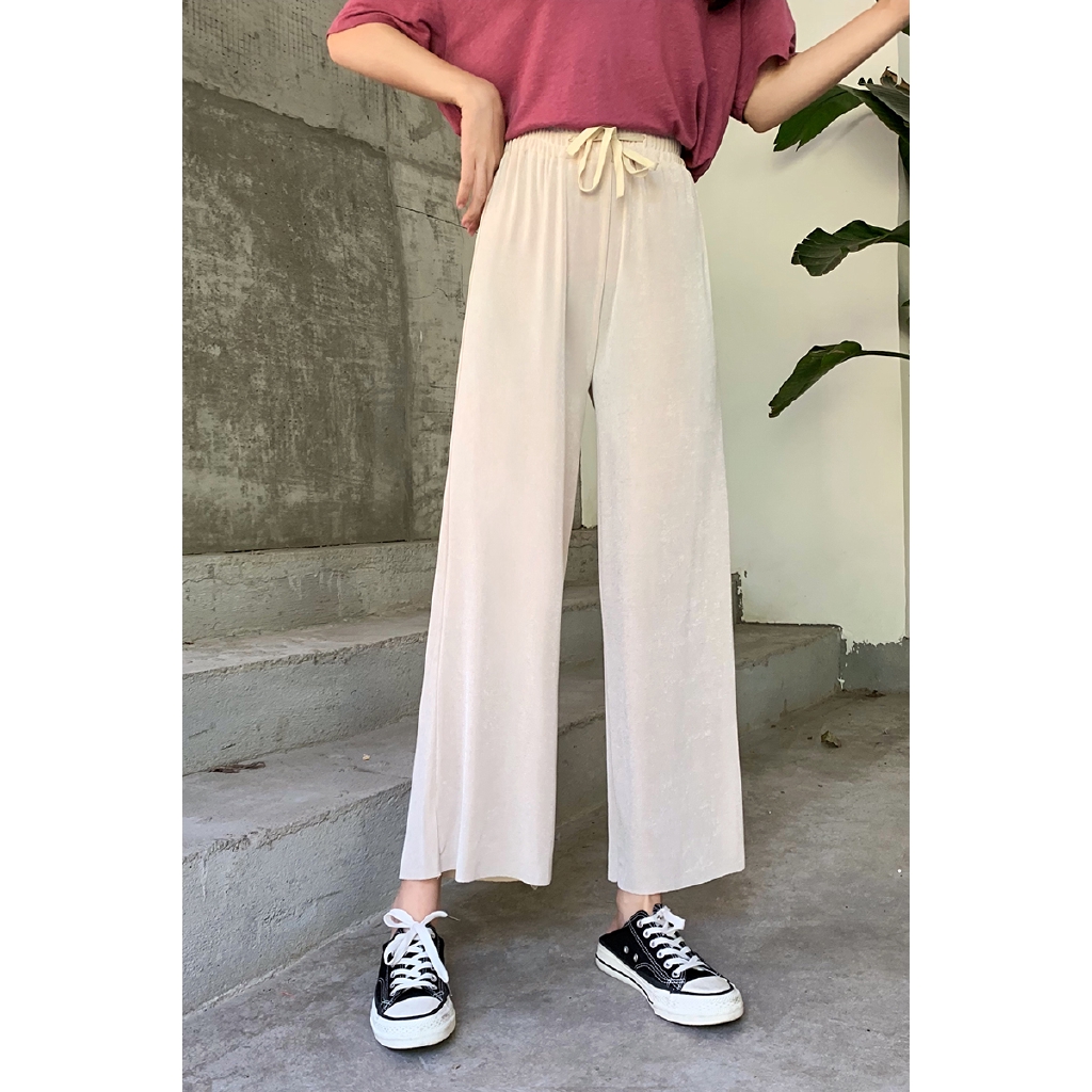 Korean women's fashion casual trousers | BigBuy360 - bigbuy360.vn