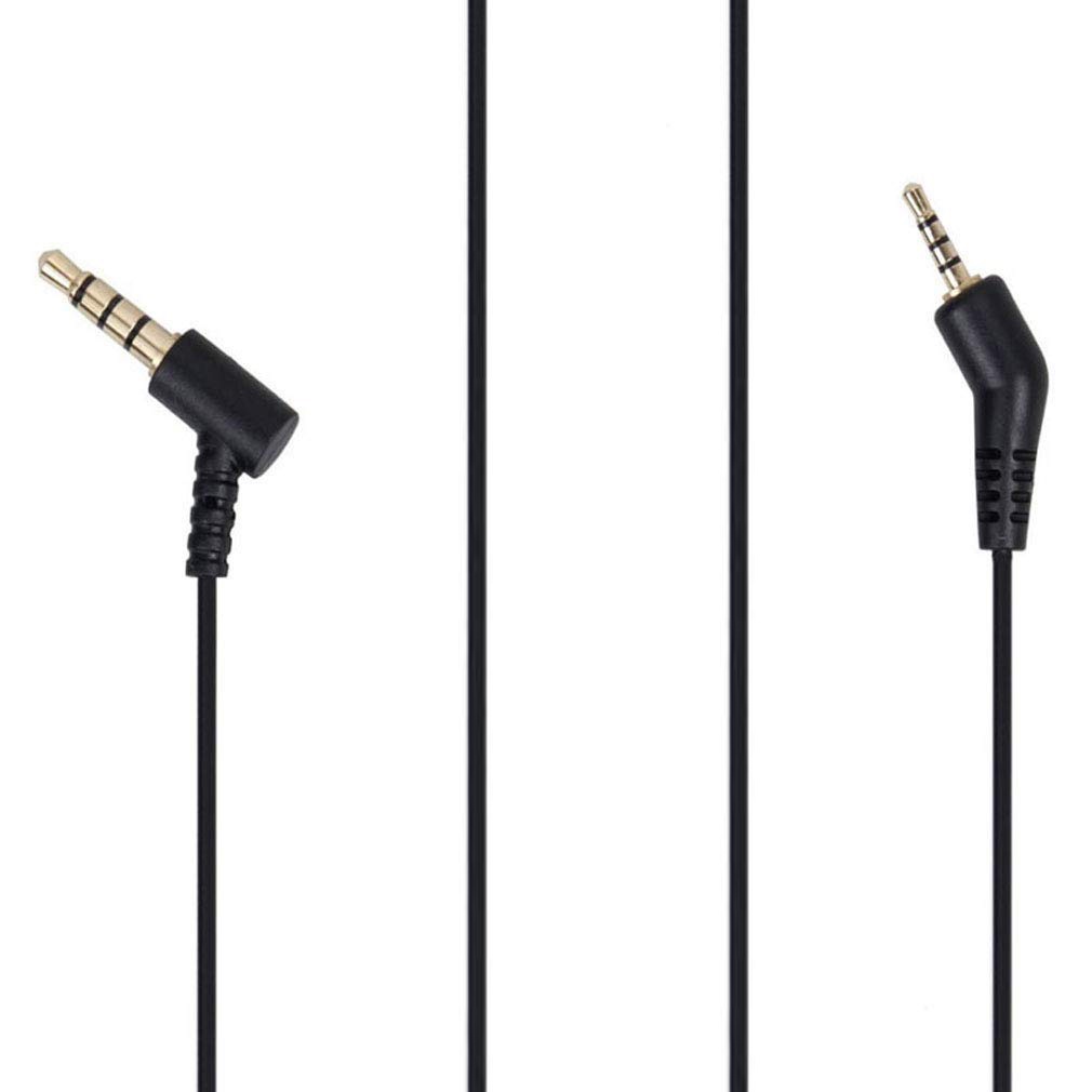 Dây Cáp Điều Chỉnh Âm Lượng Mic 3.5mm Sang 2.5Mm Cho Tai Nghe Bose QuietComfort 3 QC3