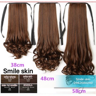 Tóc cột xoắn đuôi cao cấp 48cm