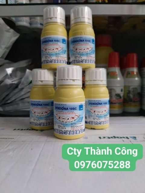 Thuốc diệt côn trùng Fendona10SC không mùi hàng cao cấp của Đức 50ml