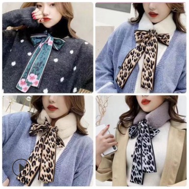 Khăn Lông Thỏ ❤️FREESHIP❤️ khăn quàng cổ style Hàn Quốc TEARA