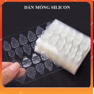 Vỉ dán móng giả cao cấp (silicon)