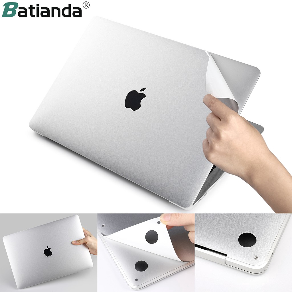 Miếng Dán Batianda Bảo Vệ Cho Macbook Air Pro Retina 11" 13" 15" 16" 2018 2019 2020 New Pro 14 16 M1 Max Pro