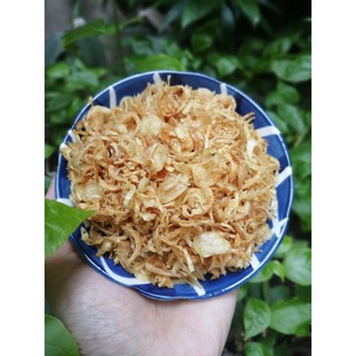 Hành phi khô 200gr chuẩn nhà làm hành xịn 100%