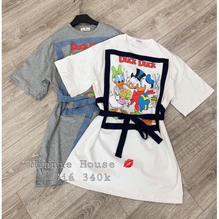 Đầm con vịt bigsize (bigsize haihai)