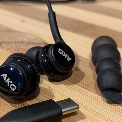 Tai nghe Samsung S20, Note 10, Note 20 chính hãng - Tai nghe AKG jack Type C - Bảo hành 12 tháng 1 đổi 1