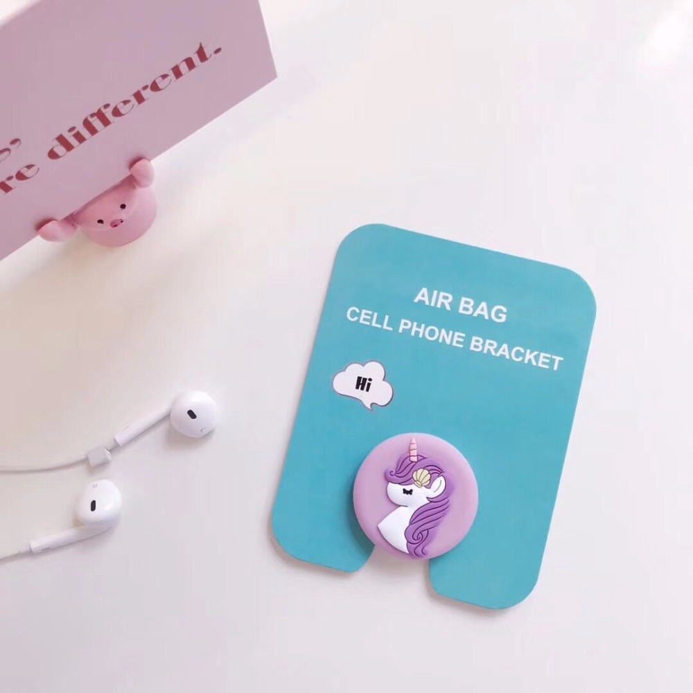 Ốp lưng hoạt hình gắn lưng điện thoại dễ thương | BigBuy360 - bigbuy360.vn