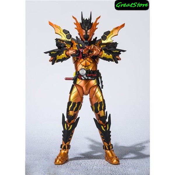 ( HÀNG CÓ SẴN ) MÔ HÌNH KAMEN RIDER CROSS Z MAGMA LEGEND CREATION FIGMA Cử Động Được