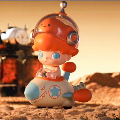 ★Hgtoys★ [] Búp Bê Popmart Dimoo Du Lịch Bí Ẩn Trang Trí Hợp Thời Trang