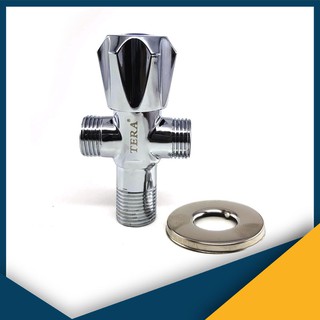Van nước chữ T chia 2 đường nước 9188