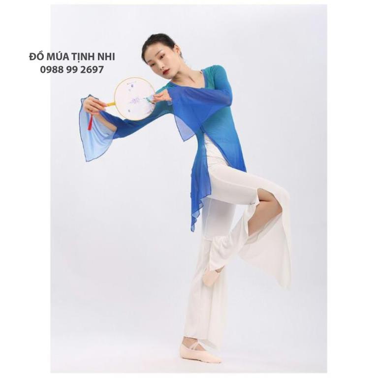 Bộ đồ múa cổ trang Trung Quốc B18 - Đồ Múa Tịnh Nhi