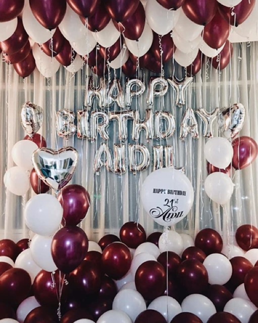 SET BÓNG HAPPY BIRTHDAY TRANG TRÍ SINH NHẬT