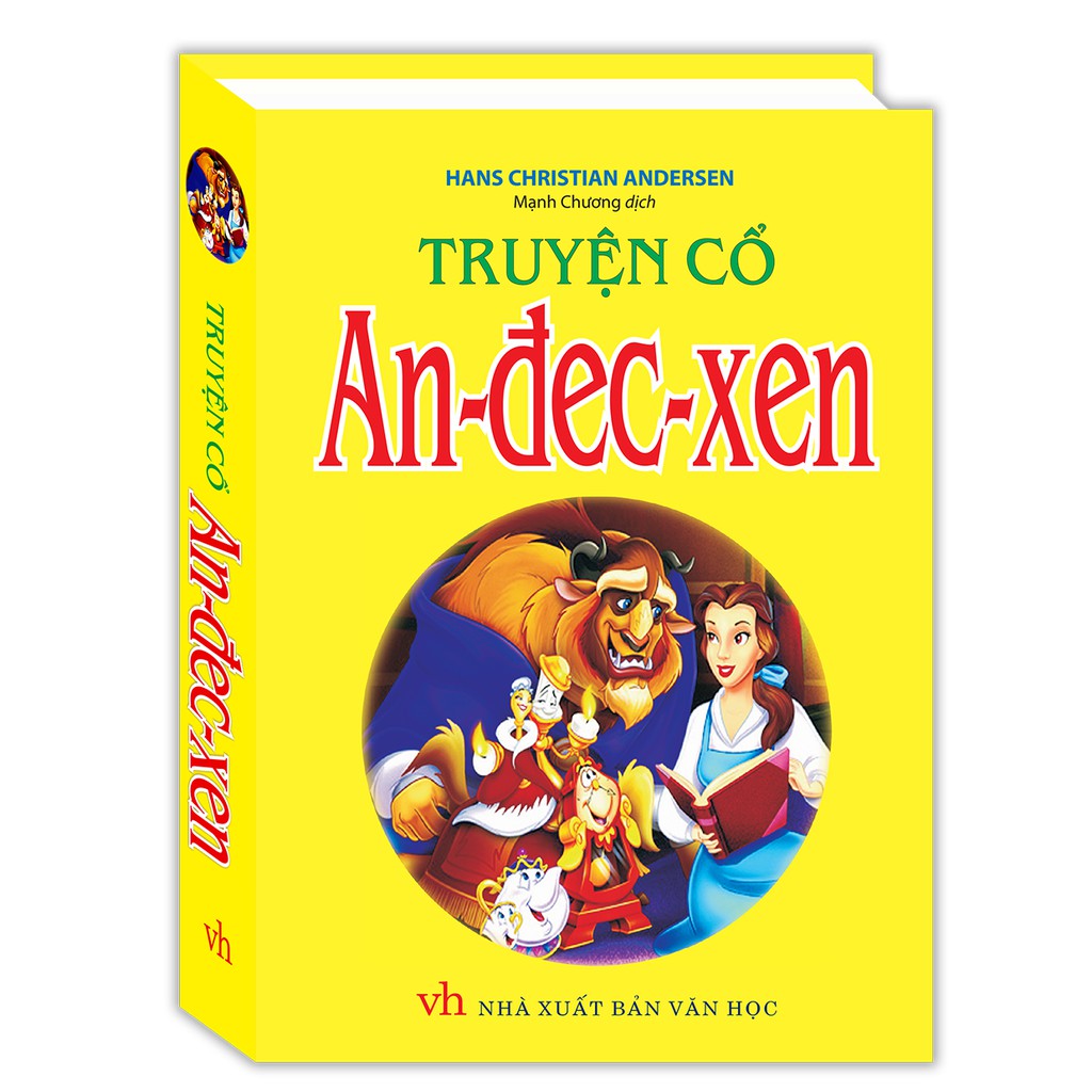 Sách - Truyện cổ An-đec-xen (bìa cứng)
