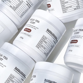 Dr chow nâu 250g