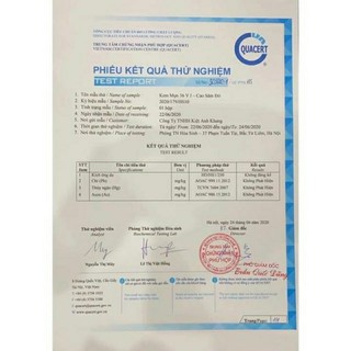 CAO MỤN SÂM ĐỎ 36 VỊ