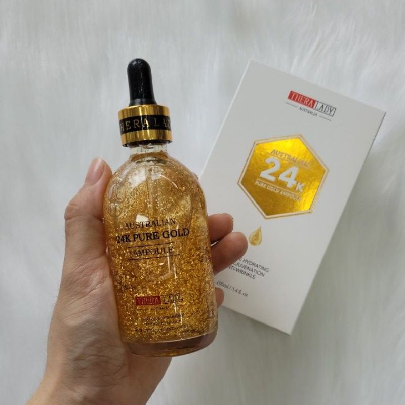 Tinh Chất Vàng Australian 24K Pure Gold Ampoule 100ml
