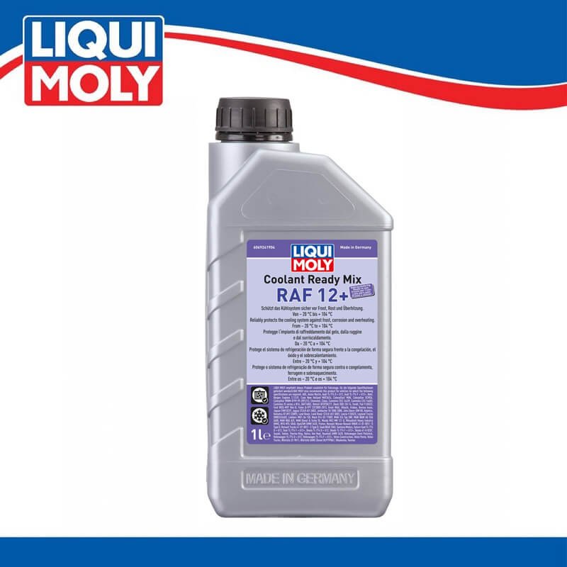 Nước làm mát động cơ xe loại màu Đỏ cao cấp Liqui Moly Coolant 6924 1000ml