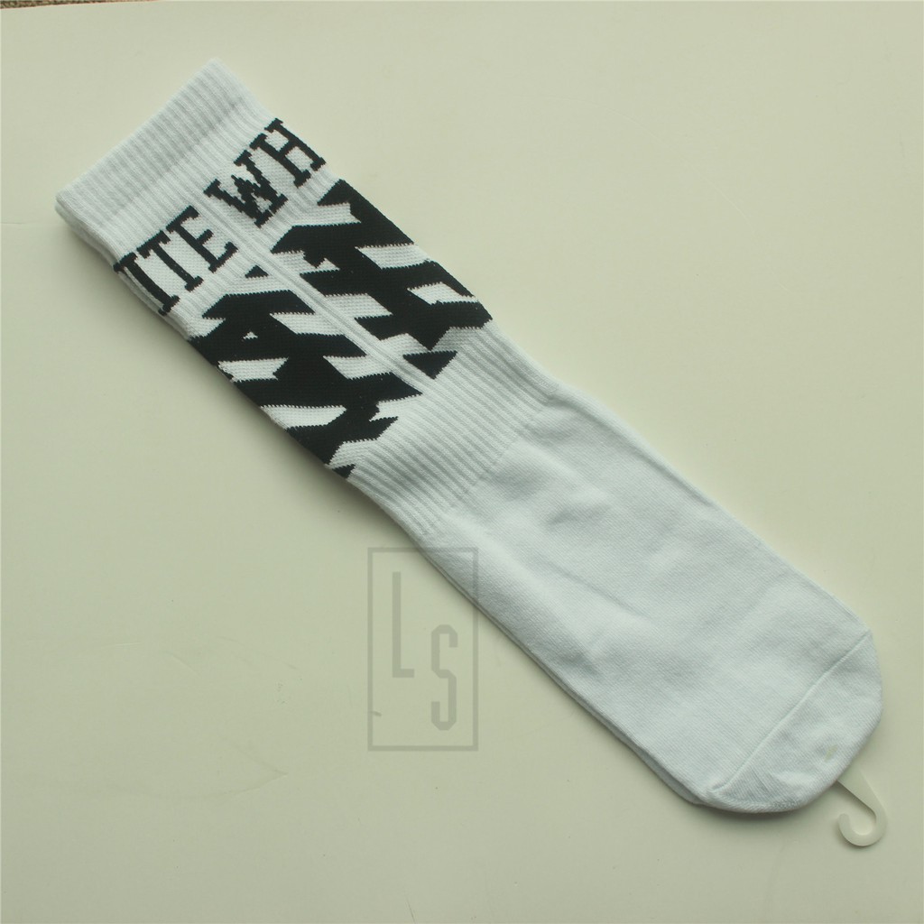 Vớ OFF WHITE 2021 cổ cao - Tất Off White 2021