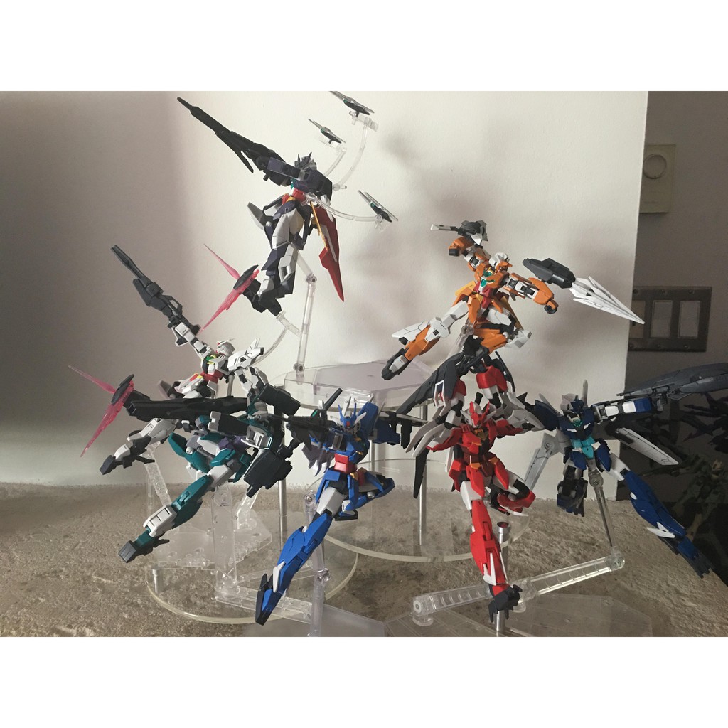 Mô Hình Gundam HG Core Mercuone Veetwo Earthree Marsfour Jupitive Saturnix Uraven Nepteight Daban 1/144 Đồ Chơi Lắp Ráp