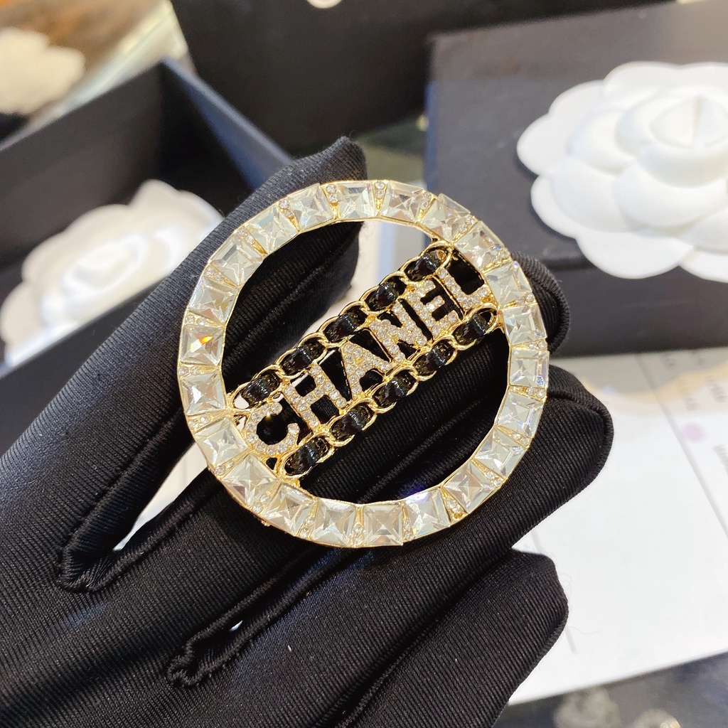 Cài áo nữ đính đá cao cấp sang trọng Ròm House mang phong cách Hàn Quốc phụ kiện trang sức thời trang đẹp - ms4503