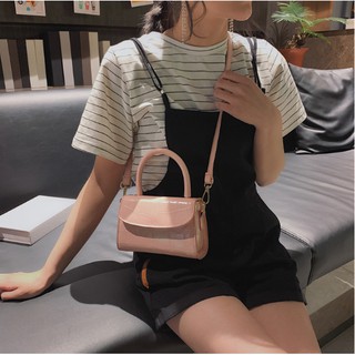 Túi da đeo chéo mini bag