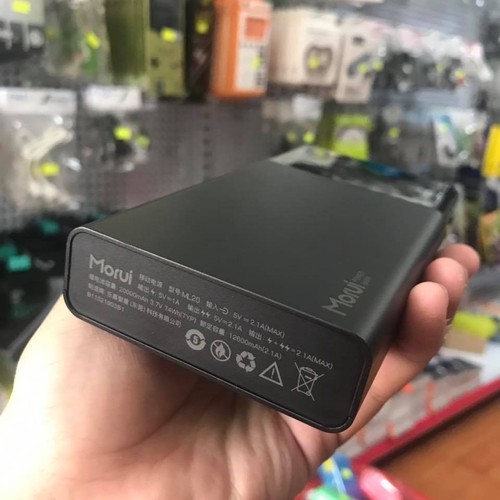 Pin sạc dự phòng MORUI 20000 mah