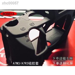 ◙❁Ốp Silicon Bảo Vệ Máy Ảnh Sony A73 A7RM3 A7R3 A7M3 A7III