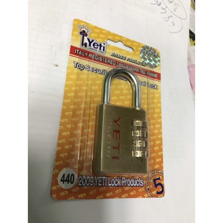 Ổ khóa mã số yeti 4p