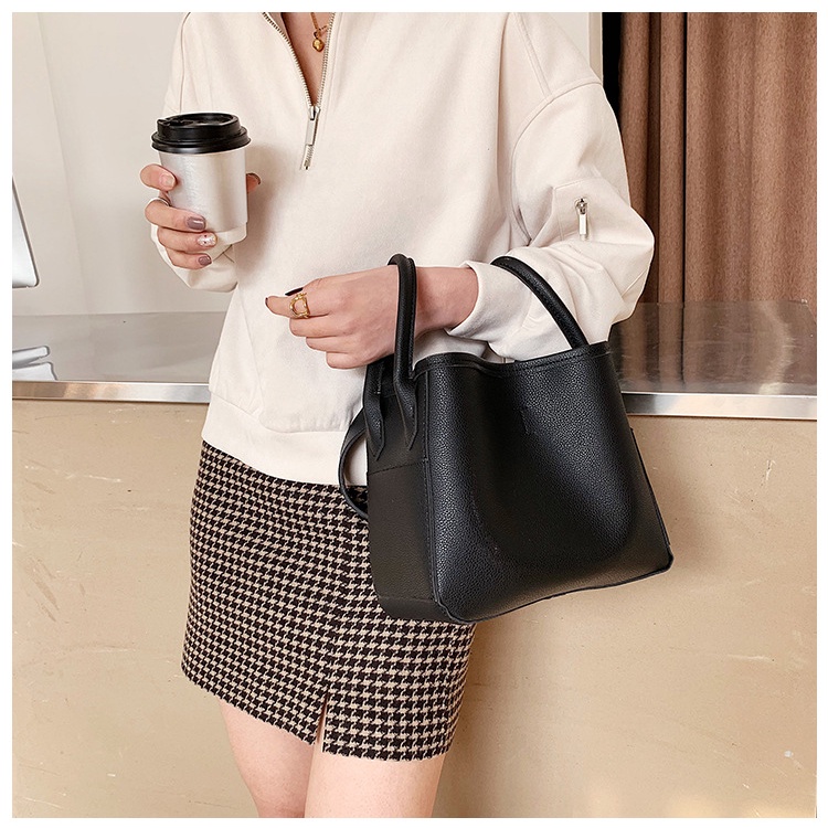 Túi Xách bucket Thời Trang Cao Cấp Sành Điệu