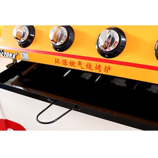 Bếp Nướng Gas Eton, Bếp Nướng 4 Họng, Bếp Nướng 6 Họng, Bếp Nướng 8 Họng