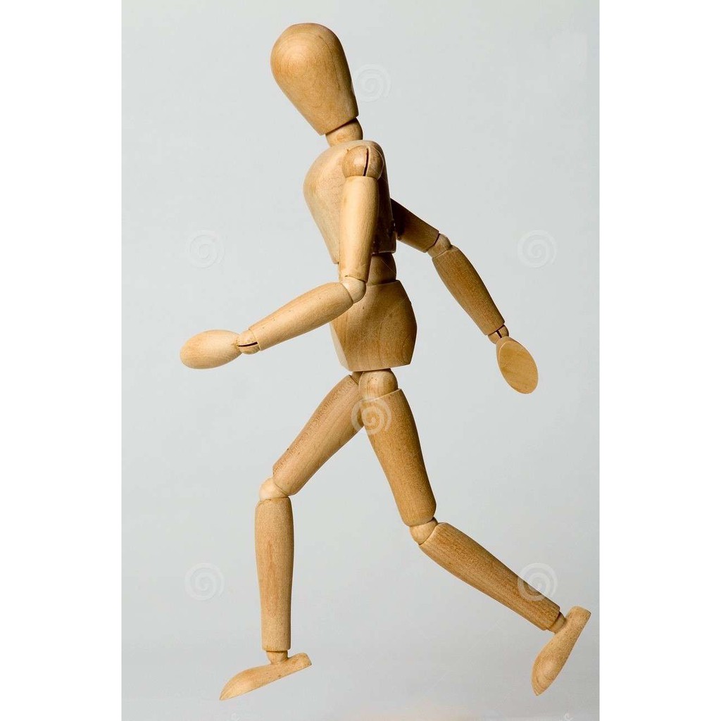 Mô Hình Người Gỗ Mỹ Thuật Kuelox