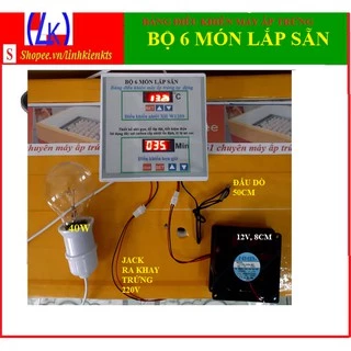 máy ấp trứng tự động- Bộ điều khiển nhiệt độ và hẹn giờ