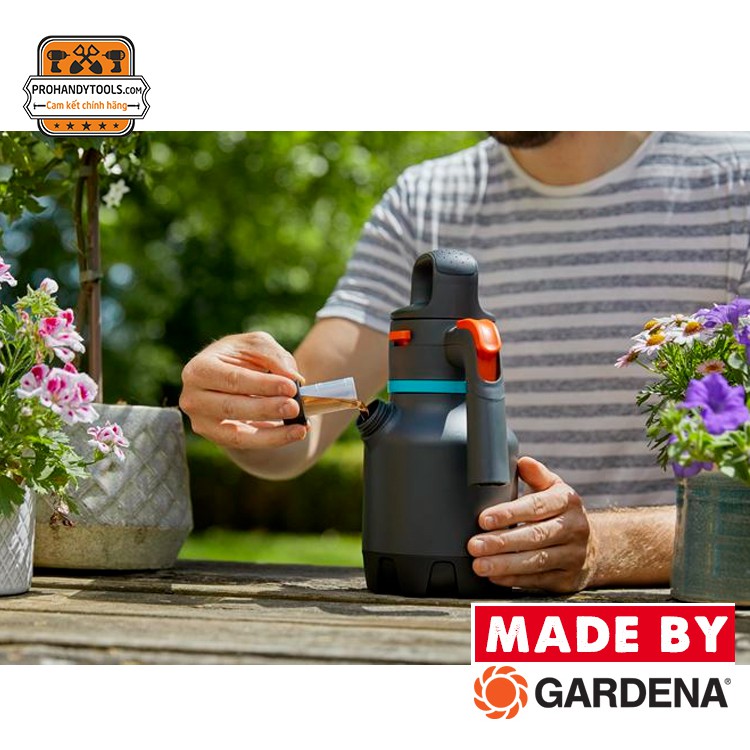 Bình Xịt Áp Suất 1.25L Gardena 11120-20