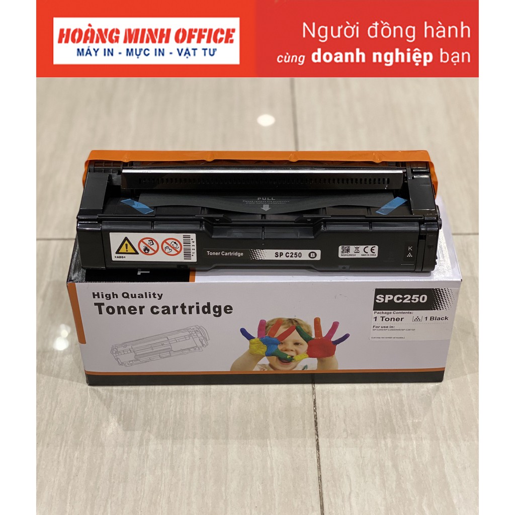 4 Hộp mực màu Ricoh SPC250| Máy SP C250dn/ C260dnw/ C261sf/ C250sf/ C252dn.[ HÀNG FULL BOX - CAO CẤP - CHẤT LƯỢNG NHẤT ]