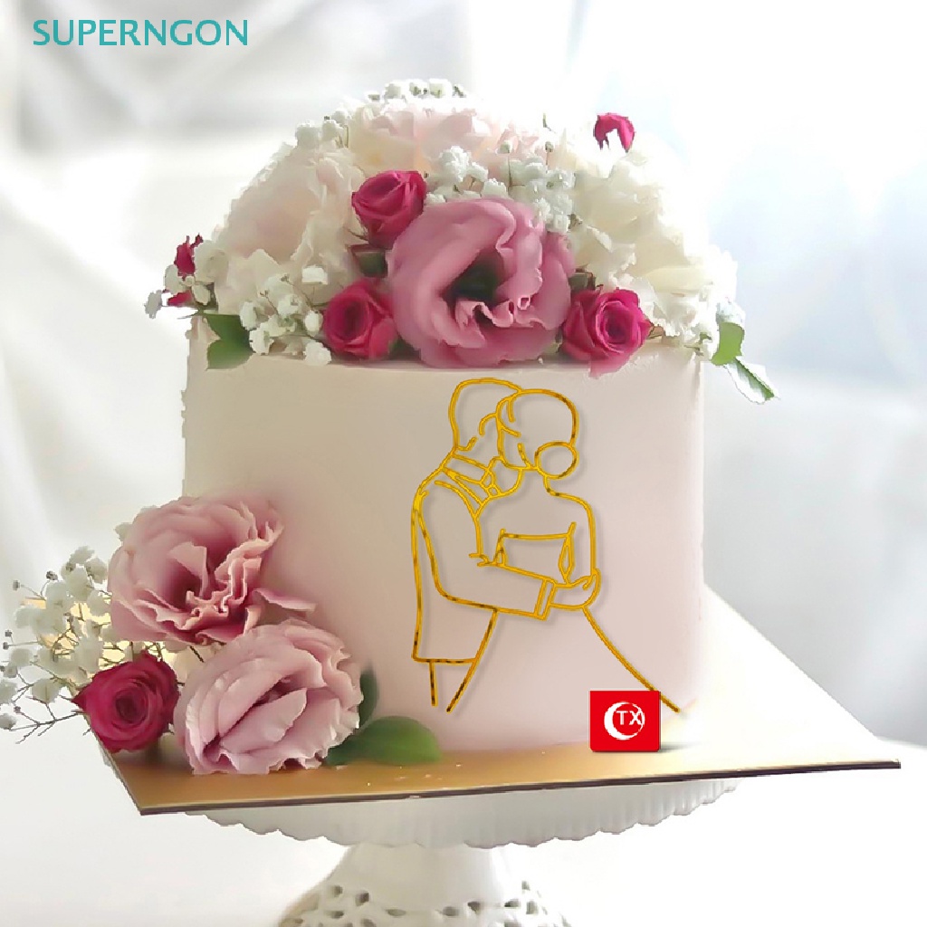 Topper Trang Trí Bánh Kem Hình Cô Gái