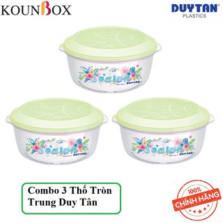 Combo 10 thố tròn trung duy tân ø 19,1 x 9 cm