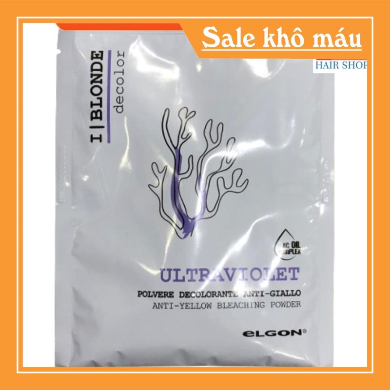 BỘT TẨY TÓC CAO CẤP ELGON IBLONE DẠNG GÓI ITALY 25g-50g