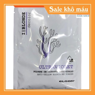 Bột tẩy tóc cao cấp elgon iblone dạng gói italy 25g-50g