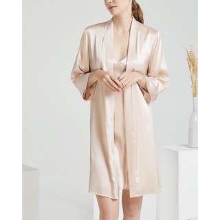 SET/Áo choàng/Váy lụa-SETRobeXLYFORHN2