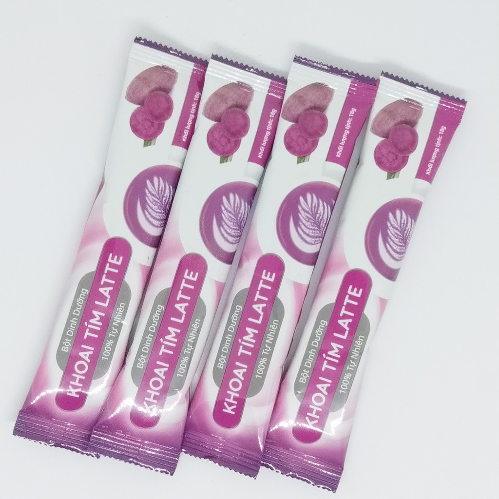 Bột Khoai Lang Tím Chính Sơn 100% tự nhiên Sấy lạnh cho ngành pha chế đồ uống