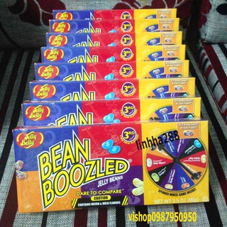 KẸO THỐI BÀN XOAY (7 loại) Kẹo thối Bean Boozled (phiên bản 5)